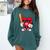 Heart Playing Baseball Valentines Day Comfort Colors Sweatshirt Chalky Mint