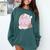 Hey Batter Batter Swing Baseball Game Day Coquette Bow Girly Comfort Colors Sweatshirt Chalky Mint Hey Batter Batter Swing Baseball Game Day Coquette Bow Girly Comfort Colors Sweatshirt Chalky Mint
