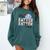 Hey Batter Batter Swing Graphic For Baseball Moms Comfort Colors Sweatshirt Chalky Mint Hey Batter Batter Swing Graphic For Baseball Moms Comfort Colors Sweatshirt Chalky Mint