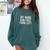 Hit Hard Run Fast Turn Left Baseball Player & Fan Premium Tri-Blend Comfort Colors Sweatshirt Chalky Mint Hit Hard Run Fast Turn Left Baseball Player & Fan Premium Tri-Blend Comfort Colors Sweatshirt Chalky Mint