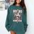 Ho Ho Home Run Baseball Christmas Holiday Sports Santa Comfort Colors Sweatshirt Chalky Mint Ho Ho Home Run Baseball Christmas Holiday Sports Santa Comfort Colors Sweatshirt Chalky Mint