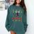Ho Ho Homerun Xmas Sports Player Baseball Ugly Christmas Comfort Colors Sweatshirt Chalky Mint Ho Ho Homerun Xmas Sports Player Baseball Ugly Christmas Comfort Colors Sweatshirt Chalky Mint