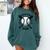 Home Run Mom Shirt Baseball Mom Mother's Day Comfort Colors Sweatshirt Chalky Mint
