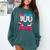 HUGvyn 100 Days Of School Baseball Ice Cream Teacher Student Comfort Colors Sweatshirt Chalky Mint