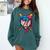HUGvyn 7th Birthday Baseball Ice Cream Drip Number 7 Kid Boy Comfort Colors Sweatshirt Chalky Mint HUGvyn 7th Birthday Baseball Ice Cream Drip Number 7 Kid Boy Comfort Colors Sweatshirt Chalky Mint