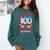 HUGvyn I Just Hit 100 Days Of School Baseball Ice Cream Boys Comfort Colors Sweatshirt Chalky Mint HUGvyn I Just Hit 100 Days Of School Baseball Ice Cream Boys Comfort Colors Sweatshirt Chalky Mint