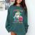 HUGvyn I Survived 100 Days Of School Baseball 6 7 Ice Cream Comfort Colors Sweatshirt Chalky Mint