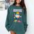 Ice Cream Drip Baseball Bruh Baseball Drip Boy Youth Comfort Colors Sweatshirt Chalky Mint