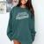 I'd Rather Be Playing Baseball Player Coach Fan Game Day Tee Premium Tri-Blend Comfort Colors Sweatshirt Chalky Mint