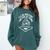 I'Ll Be Waiting For You At Home Baseball Catcher Comfort Colors Sweatshirt Chalky Mint I'Ll Be Waiting For You At Home Baseball Catcher Comfort Colors Sweatshirt Chalky Mint