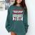 I'm a Bat Findin Washin' Baseball Mom Baseball Comfort Colors Sweatshirt Chalky Mint