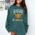 I'm Just Here For The Snacks And Commercials Baseball Comfort Colors Sweatshirt Chalky Mint I'm Just Here For The Snacks And Commercials Baseball Comfort Colors Sweatshirt Chalky Mint