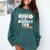 I'm Not Just His Mom I'm His Biggest Fan Baseball Mom Comfort Colors Sweatshirt Chalky Mint I'm Not Just His Mom I'm His Biggest Fan Baseball Mom Comfort Colors Sweatshirt Chalky Mint