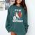It's My 8th Birthday Baseball Football Heart 8 Year Old Comfort Colors Sweatshirt Chalky Mint It's My 8th Birthday Baseball Football Heart 8 Year Old Comfort Colors Sweatshirt Chalky Mint