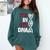 ITS In My DNA Baseball Sport Player Saying Comfort Colors Sweatshirt Chalky Mint ITS In My DNA Baseball Sport Player Saying Comfort Colors Sweatshirt Chalky Mint