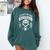It's Ok If You Think Baseball Is Boring It's Kind Of Smart Comfort Colors Sweatshirt Chalky Mint