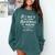 It's Okay If You Think Baseball Is Boring It's Kind Of A Comfort Colors Sweatshirt Chalky Mint It's Okay If You Think Baseball Is Boring It's Kind Of A Comfort Colors Sweatshirt Chalky Mint