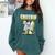 Jackson Chourio Milwaukee MLB Baseball Player MLBJCH201M Comfort Colors Sweatshirt Chalky Mint Jackson Chourio Milwaukee MLB Baseball Player MLBJCH201M Comfort Colors Sweatshirt Chalky Mint