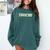 Jarrell Storm Chasers Baseball 8U Comfort Colors Sweatshirt Chalky Mint