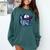 Jarrell Storm Chasers Baseball Big Logo Comfort Colors Sweatshirt Chalky Mint