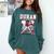 Jarren Duran Boston MLB Baseball Players MLBJDU201M Comfort Colors Sweatshirt Chalky Mint