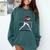 Jarren Duran Boston MLB Baseball Players MLBJDU202M Comfort Colors Sweatshirt Chalky Mint