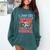 I Just Hit 100 Days Of School Baseball 100th Day Boys Kids Comfort Colors Sweatshirt Chalky Mint