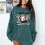 I Just Hit 100 Days Of School Teacher Baseball Boys Kids Comfort Colors Sweatshirt Chalky Mint