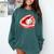 Kid Drip Ice Cream Baseball Heart Catcher Valentines Day Boy Comfort Colors Sweatshirt Chalky Mint Kid Drip Ice Cream Baseball Heart Catcher Valentines Day Boy Comfort Colors Sweatshirt Chalky Mint