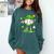 Kids Boys Happy St Patricks Day Kids Baseball Ice Cream Drip Comfort Colors Sweatshirt Chalky Mint Kids Boys Happy St Patricks Day Kids Baseball Ice Cream Drip Comfort Colors Sweatshirt Chalky Mint