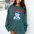 L7 Weenie Baseball Softball Comfort Colors Sweatshirt Chalky Mint L7 Weenie Baseball Softball Comfort Colors Sweatshirt Chalky Mint