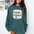 Leopard Baseball Mom Mama Mommy Bleached Comfort Colors Sweatshirt Chalky Mint Leopard Baseball Mom Mama Mommy Bleached Comfort Colors Sweatshirt Chalky Mint