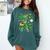 Leprechaun Playing Baseball Happy St Patricks Day Men Boys Comfort Colors Sweatshirt Chalky Mint Leprechaun Playing Baseball Happy St Patricks Day Men Boys Comfort Colors Sweatshirt Chalky Mint