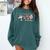 Let's Play Ball Boys Baseball Mom Comfort Colors Sweatshirt Chalky Mint Let's Play Ball Boys Baseball Mom Comfort Colors Sweatshirt Chalky Mint