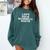 Let's Ruin Baseball Again Premium Tri-Blend Comfort Colors Sweatshirt Chalky Mint Let's Ruin Baseball Again Premium Tri-Blend Comfort Colors Sweatshirt Chalky Mint