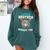 Little Brother Biggest Fan Baseball Cream Drip Crossed Bats Comfort Colors Sweatshirt Chalky Mint Little Brother Biggest Fan Baseball Cream Drip Crossed Bats Comfort Colors Sweatshirt Chalky Mint