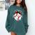 Loud & Proud Baseball Mom Baseballs Mother Sport Women Girls Comfort Colors Sweatshirt Chalky Mint Loud & Proud Baseball Mom Baseballs Mother Sport Women Girls Comfort Colors Sweatshirt Chalky Mint