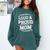 Loud & Proud Baseball Mom Mama Sport Cute Comfort Colors Sweatshirt Chalky Mint Loud & Proud Baseball Mom Mama Sport Cute Comfort Colors Sweatshirt Chalky Mint