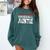 Loud And Proud Baseball Auntie Baseball Mom Heart Comfort Colors Sweatshirt Chalky Mint Loud And Proud Baseball Auntie Baseball Mom Heart Comfort Colors Sweatshirt Chalky Mint