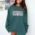Loud And Proud Baseball Grandma Baseball Mom Heart Comfort Colors Sweatshirt Chalky Mint Loud And Proud Baseball Grandma Baseball Mom Heart Comfort Colors Sweatshirt Chalky Mint