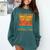 Loud And Proud Baseball Mom Vibrant Colorful Stripe Comfort Colors Sweatshirt Chalky Mint Loud And Proud Baseball Mom Vibrant Colorful Stripe Comfort Colors Sweatshirt Chalky Mint