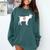 Lovers Baseball Goat 17 Apparel Men Women Kids Comfort Colors Sweatshirt Chalky Mint Lovers Baseball Goat 17 Apparel Men Women Kids Comfort Colors Sweatshirt Chalky Mint