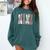 Mama Baseball Season Happy Game Day Trendy Sports Mom Comfort Colors Sweatshirt Chalky Mint Mama Baseball Season Happy Game Day Trendy Sports Mom Comfort Colors Sweatshirt Chalky Mint