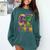 Mardi Gras Six Seven Baseball Drip Number 6 7 Meme Comfort Colors Sweatshirt Chalky Mint Mardi Gras Six Seven Baseball Drip Number 6 7 Meme Comfort Colors Sweatshirt Chalky Mint