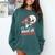 Mask On Fear Gone Baseball Catcher Softball Comfort Colors Sweatshirt Chalky Mint Mask On Fear Gone Baseball Catcher Softball Comfort Colors Sweatshirt Chalky Mint