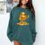 Melting Baseball Mascot Slugger Bat Cap Cartoon Comfort Colors Sweatshirt Chalky Mint Melting Baseball Mascot Slugger Bat Cap Cartoon Comfort Colors Sweatshirt Chalky Mint