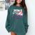 Mima Rookie Of Year 1st Birthday Baseball Theme Matching Comfort Colors Sweatshirt Chalky Mint Mima Rookie Of Year 1st Birthday Baseball Theme Matching Comfort Colors Sweatshirt Chalky Mint
