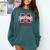 Mississippi State Baseball Bulldogs NCAA MS16 Comfort Colors Sweatshirt Chalky Mint Mississippi State Baseball Bulldogs NCAA MS16 Comfort Colors Sweatshirt Chalky Mint