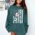 Mom Of Ballers USA Flag Soccer Baseball Mom Comfort Colors Sweatshirt Chalky Mint Mom Of Ballers USA Flag Soccer Baseball Mom Comfort Colors Sweatshirt Chalky Mint