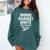 Moms Against Baseball Pants Present For Baseball Moms Comfort Colors Sweatshirt Chalky Mint